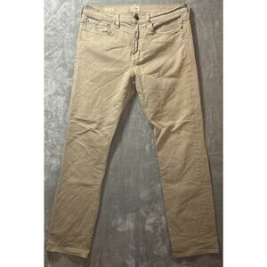 J Crew Jeans Mens Size 33 Style 770 Beige Casual Old Money Preppy Academia